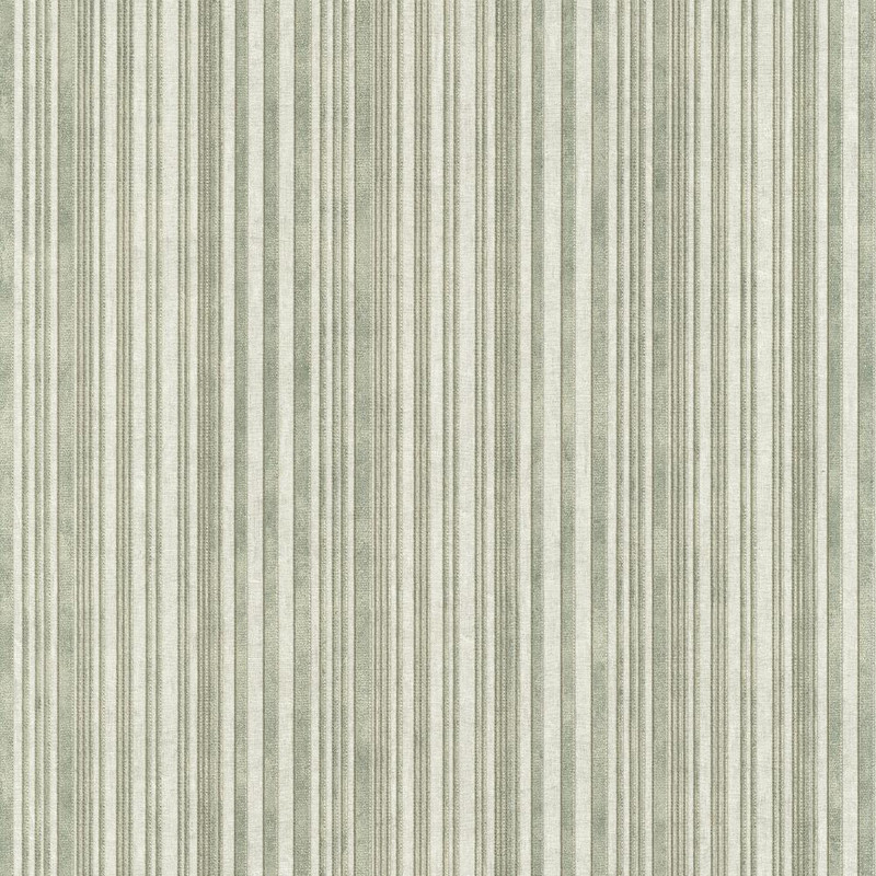 sage green striped wallpaper with vertical lines and subtle textured finish