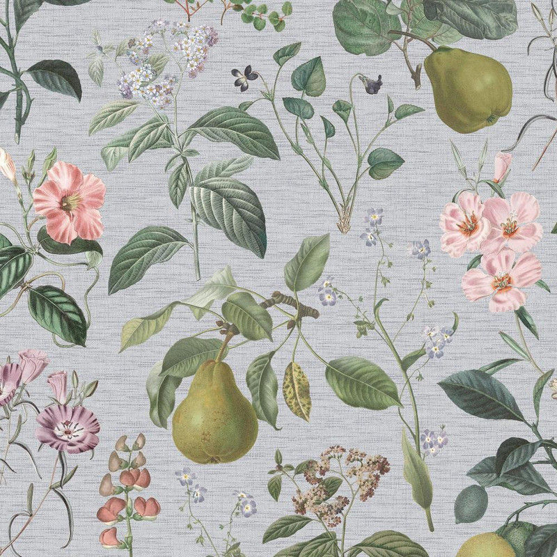 Superfresco Easy - Ophelia Wallpaper - Duckegg  - 145457