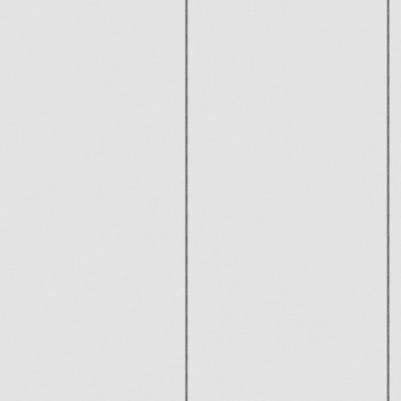 Galerie - Smart  Stripe Wallpaper - Black - 9812-3