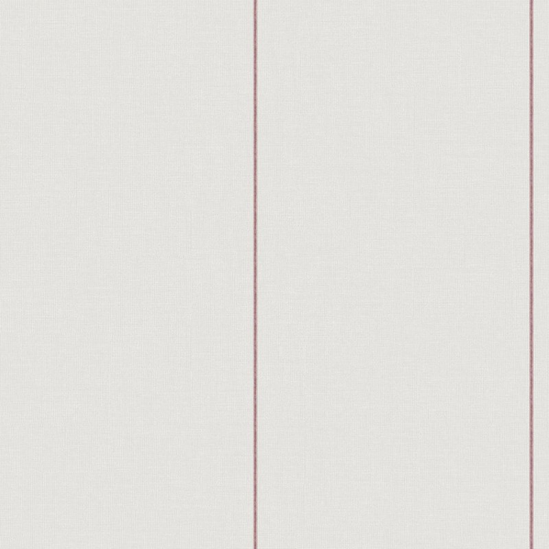 Galerie - Smart  Stripe Wallpaper - Burgundy / Pink - 9812-5