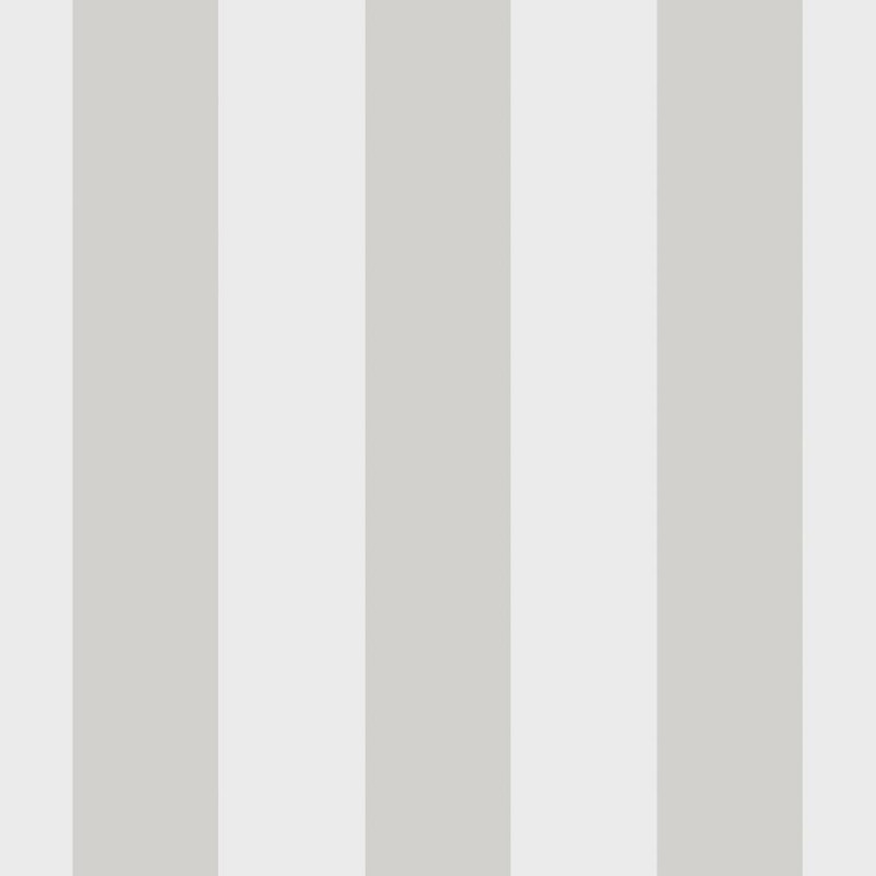 Galerie - Classic Stripe Wallpaper - Dark Grey - 9814-3