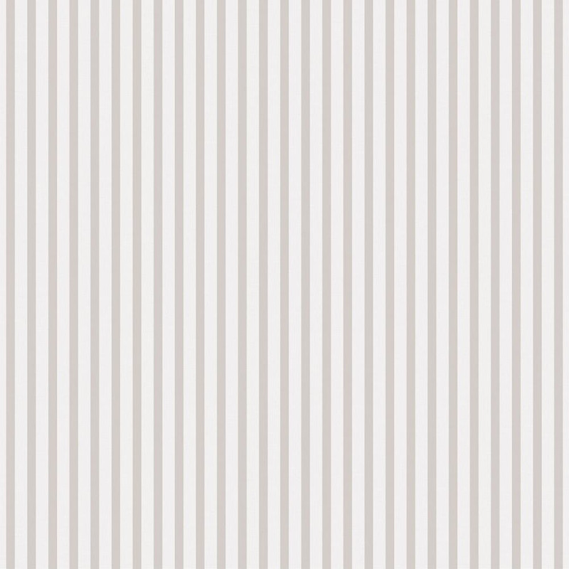 Galerie - Closet Stripe Wallpaper - Grey - 9817-3