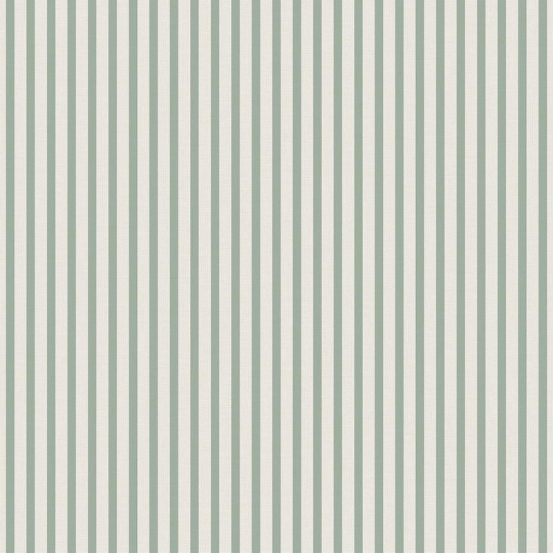 Galerie - Closet Stripe Wallpaper - Green - 9817-4