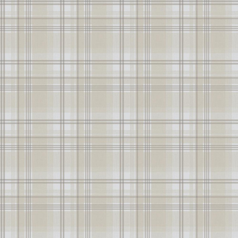 Galerie - Oxford Wallpaper - Beige / Grey - 9819-2