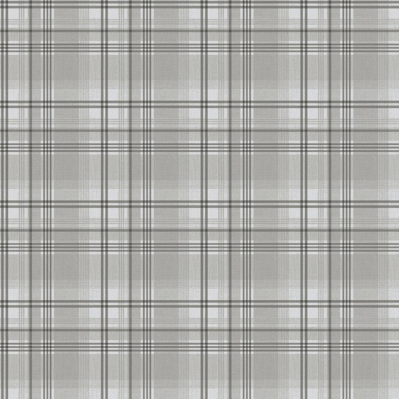 Galerie - Oxford Wallpaper - Grey / Black - 9819-4