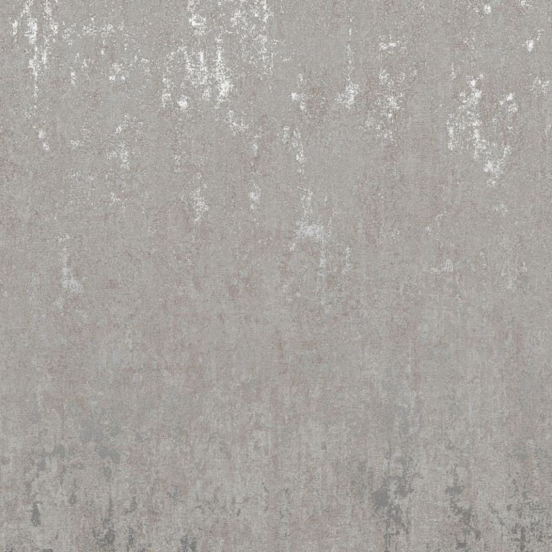 Galerie - Concrete Look Weathered Effect Wallpaper - Shimmer Grey - 35123