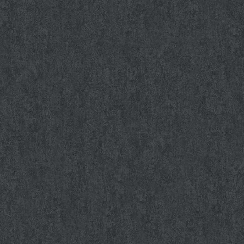 anthracite wallpaper with smooth concrete effect and subtle tonal variation