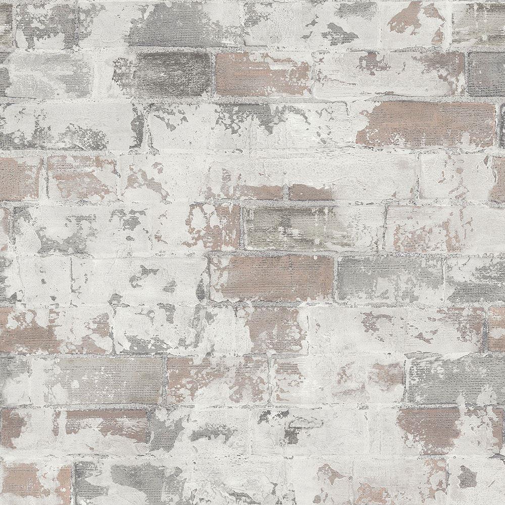 Fresco Distressed Wood Wallpaper  Wilko