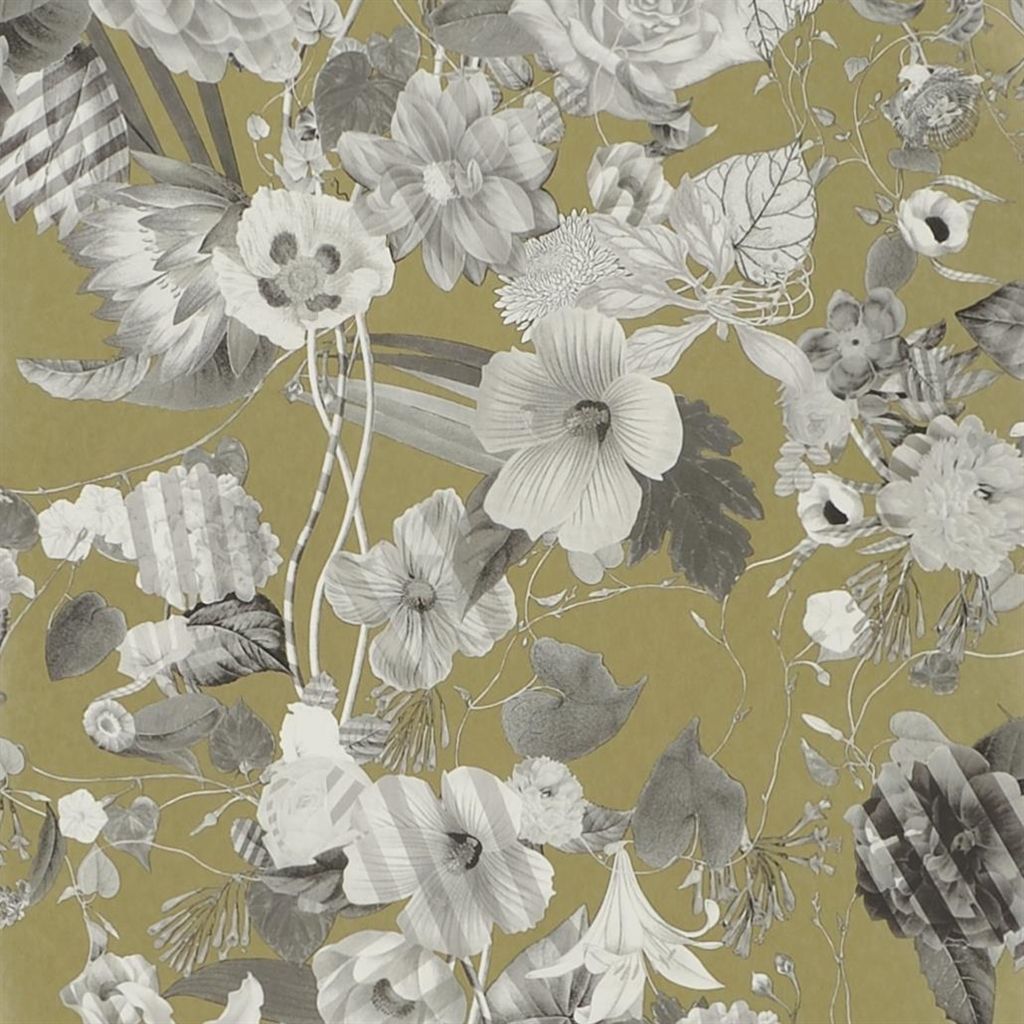 Otto - Dore wallpaper | Printemps Viennois | Casamance