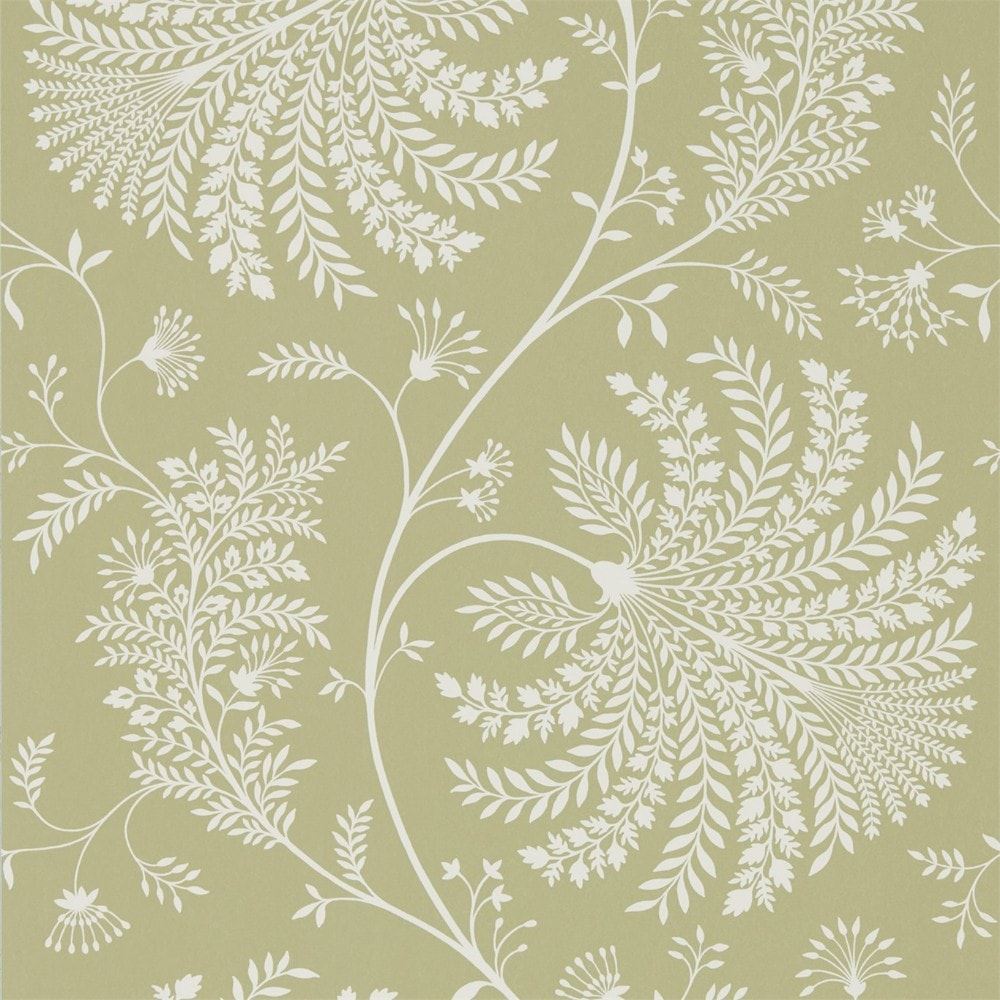 Rasch Kimono Bamboo Leaves Cream Wallpaper  409741