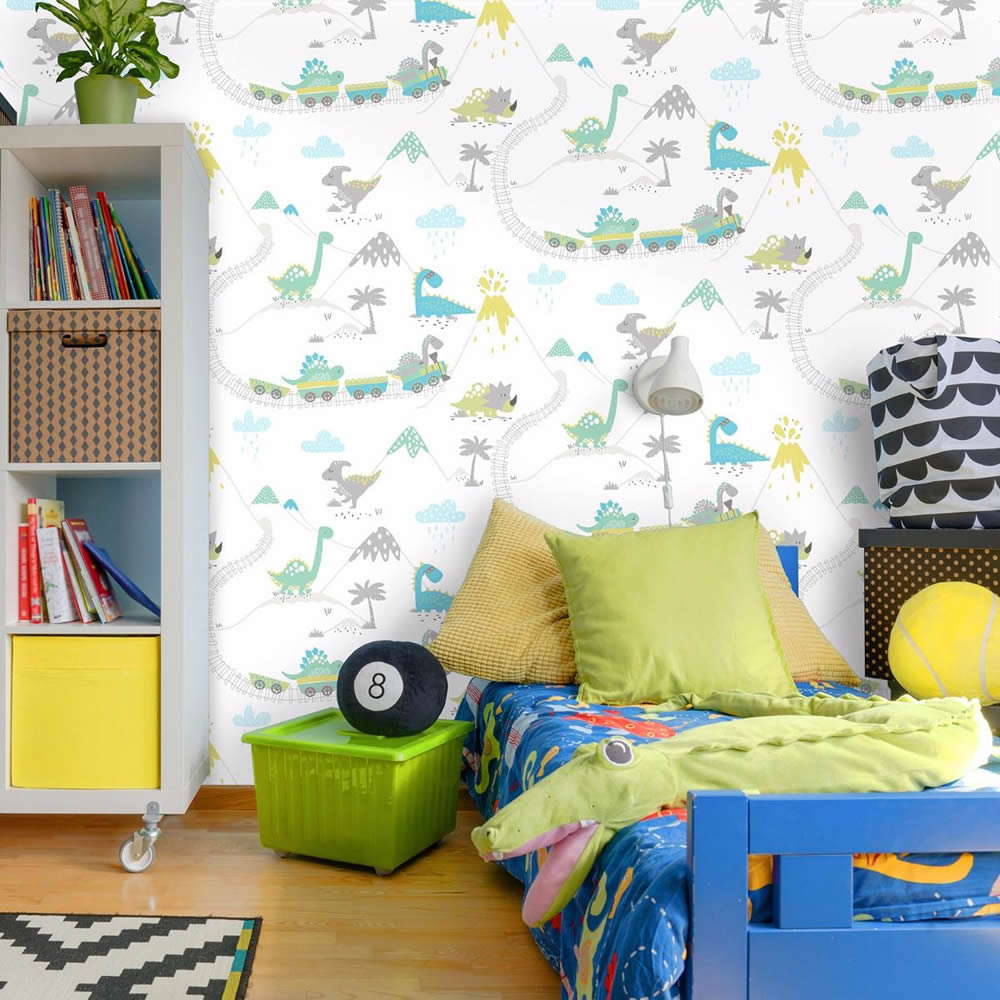 Kids Wallpaper  Childrens Bedroom Inspiration  Teenage Wallpaper   WonderWall by Nobletts