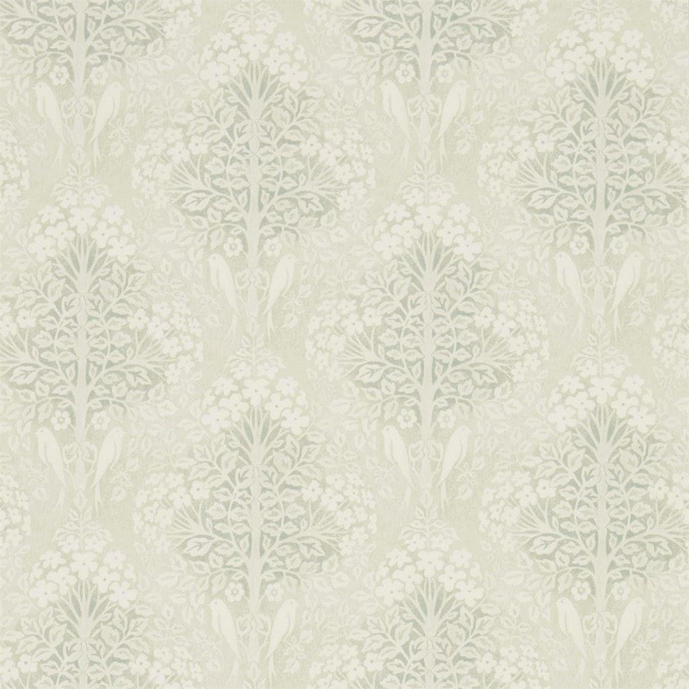 Sanderson Lerena Wallpaper - 216400 - Willow