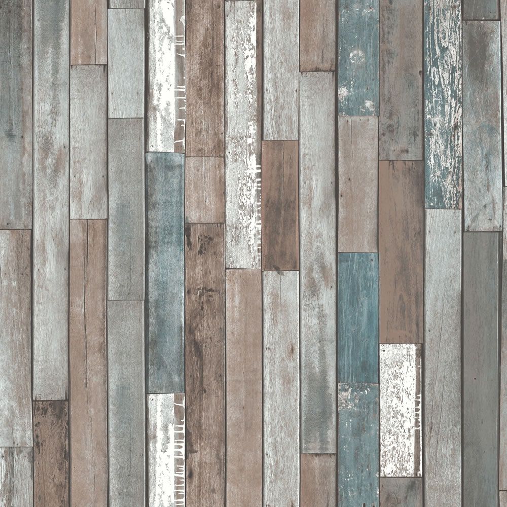 328Ft Reclaimed Wood Wallpaper Wood Contact Paper  Ubuy India