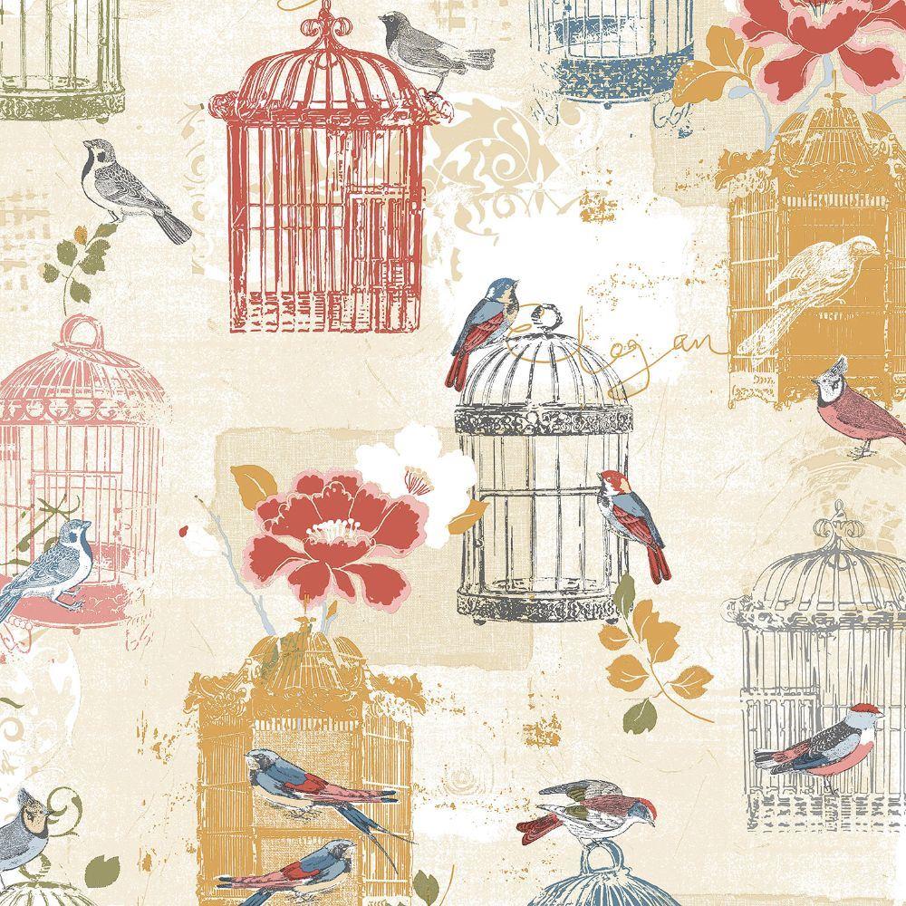 Dark Green Seamless Vector Pattern With Birdcage And Pink Birds Beautiful  Luxury Wallpaper Design Freedom Stock Illustration - Download Image Now -  iStock