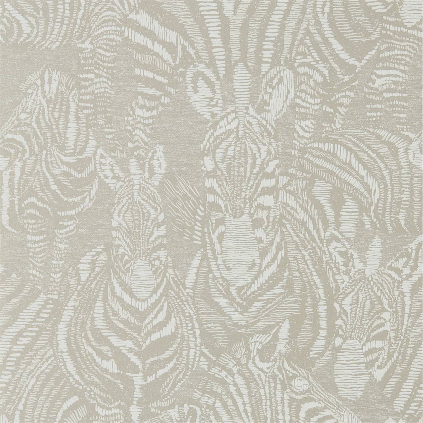 Harlequin Nirmala Gilver/Oyster HMIW112240 Wallpaper | Closs & Hamblin