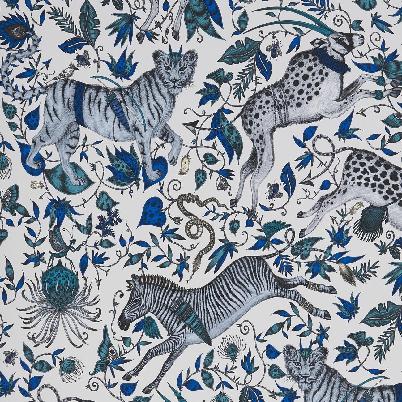 Emma J Shipley Tigris Wallpaper  beutcouk