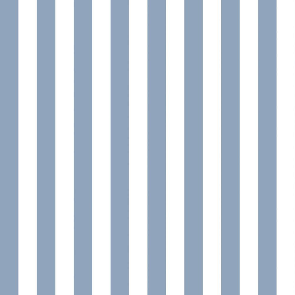 Blue Somerset Stripe Wallpaper by Annika Reed Studio  Annika Reed Studio