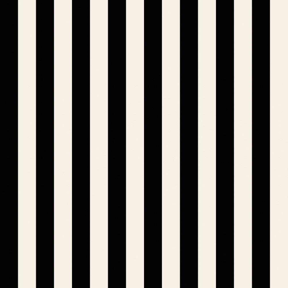 Buy Bold Black and White 12 Stripe Wallpaper Peel n Online in India  Etsy