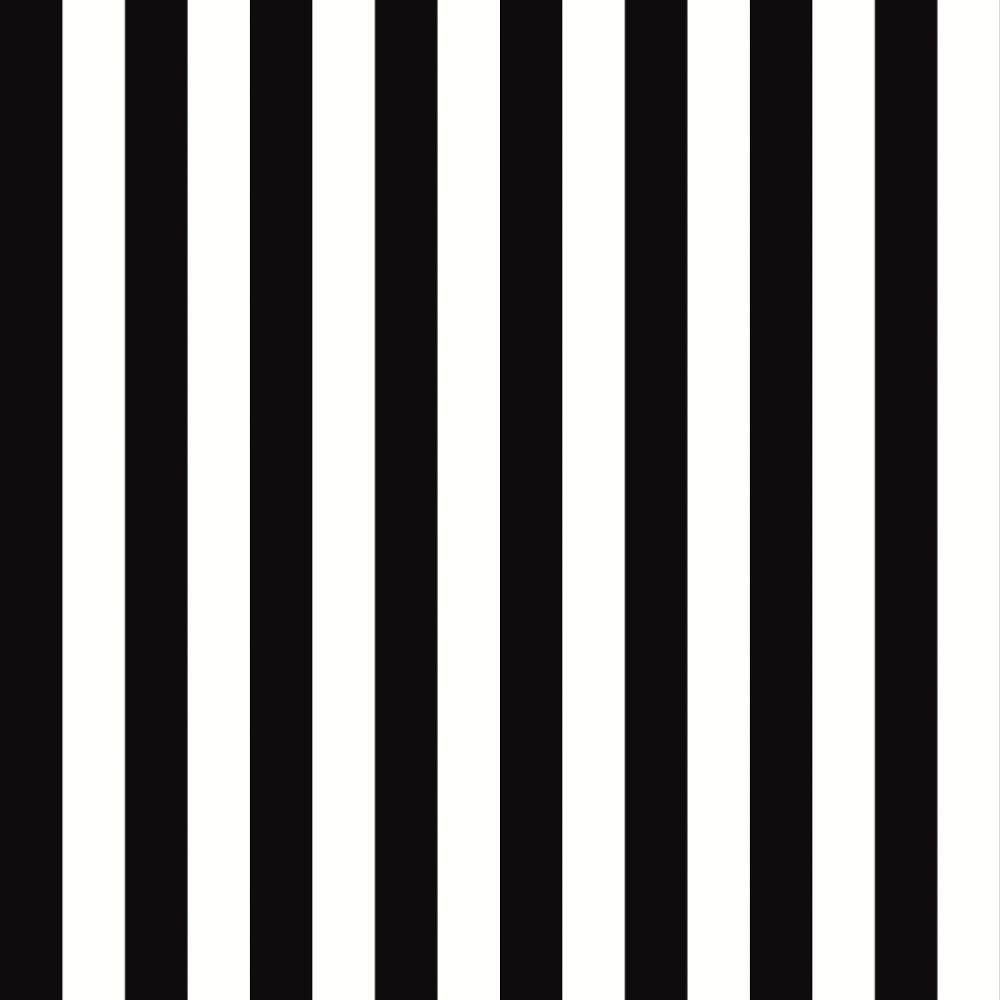 Black and White Stripe Wallpaper Free PNG ImageIllustoon