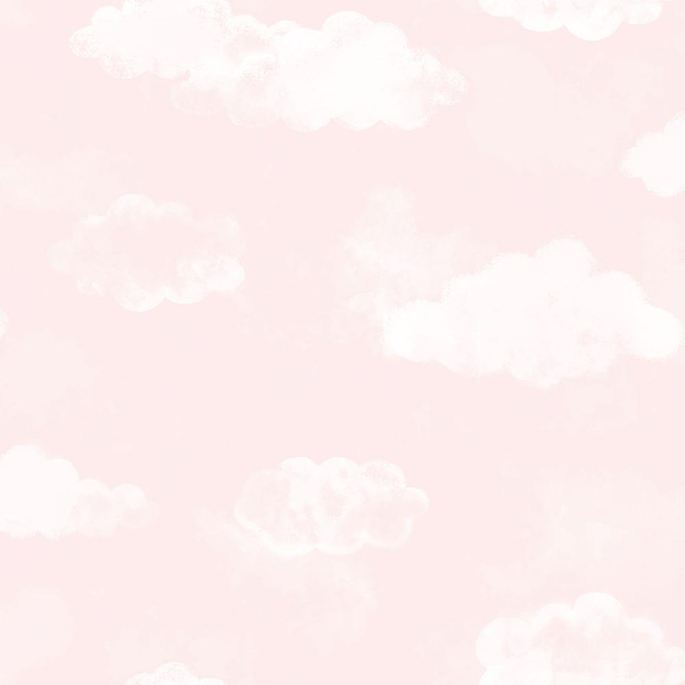 Plaid Tiny Tots 2 Wallpaper - Light Pink - Sample