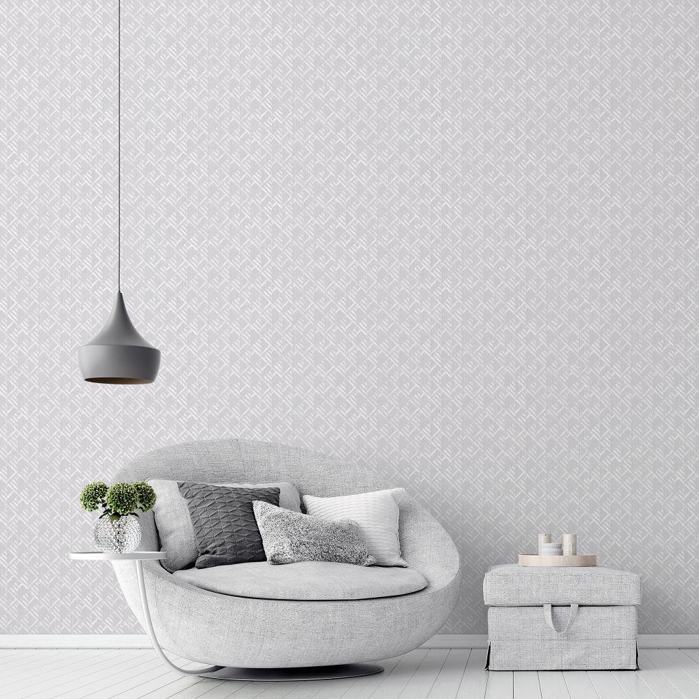 light silver grey wallpaper
