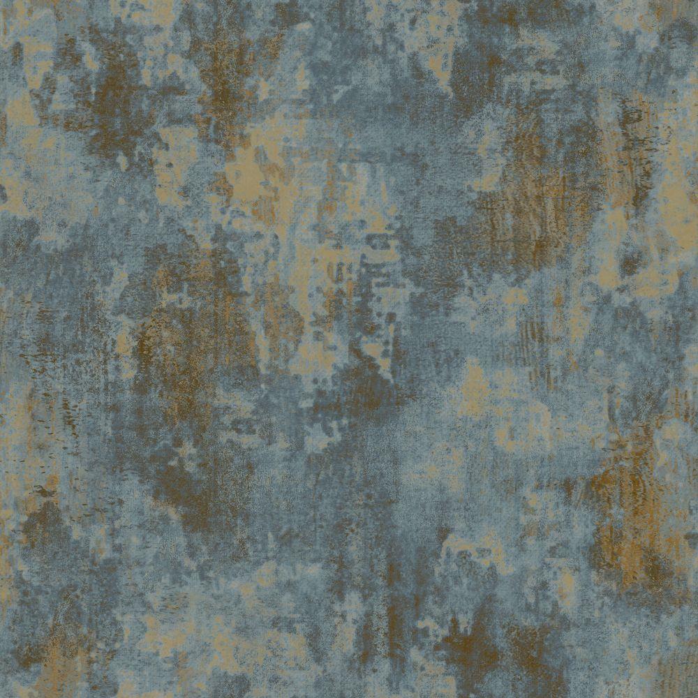 Distressed Wood Peel & Stick Wallpaper - Blue – US Wall Decor