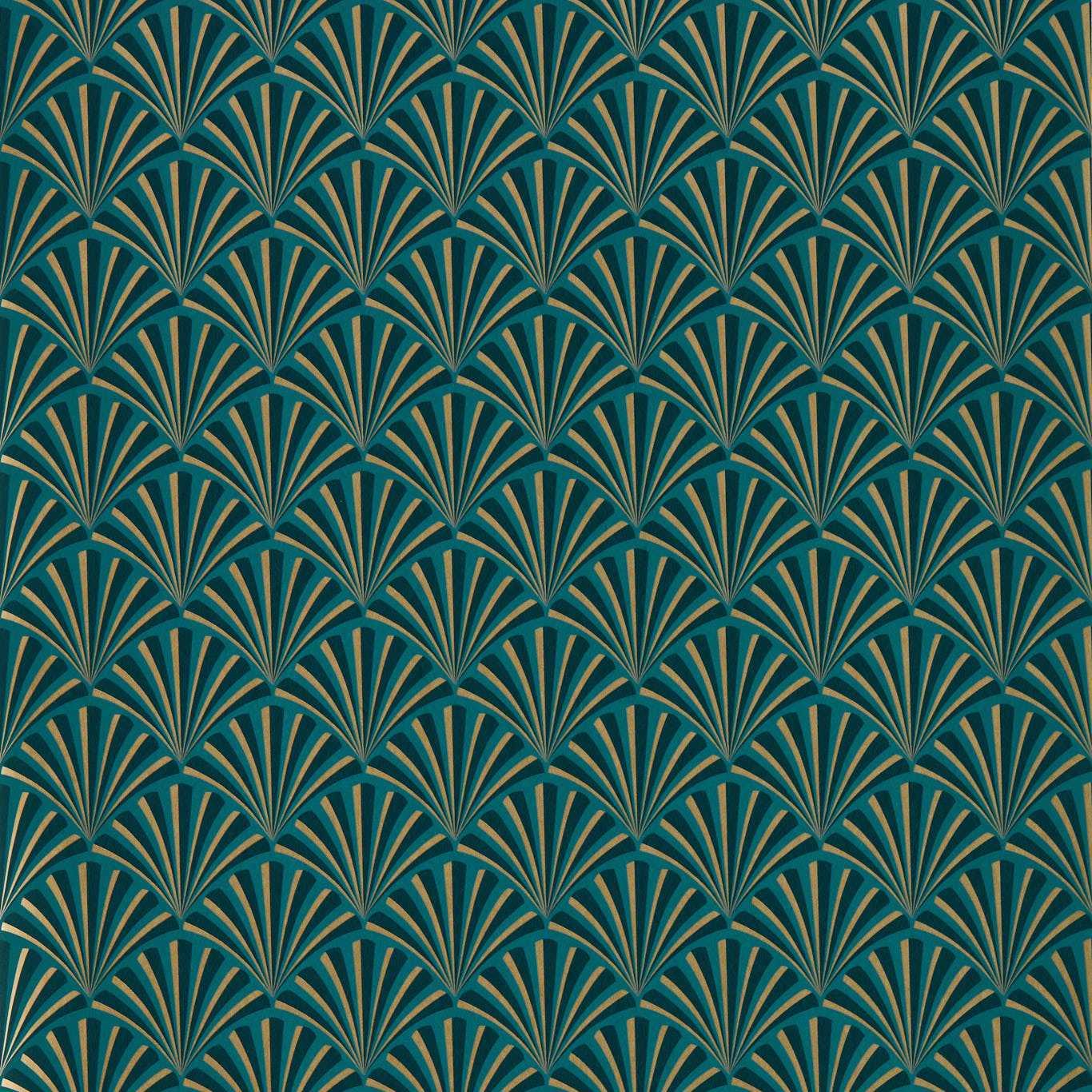 Art Deco Midnight Wallpaper | Blue Wallpaper | Graham & Brown