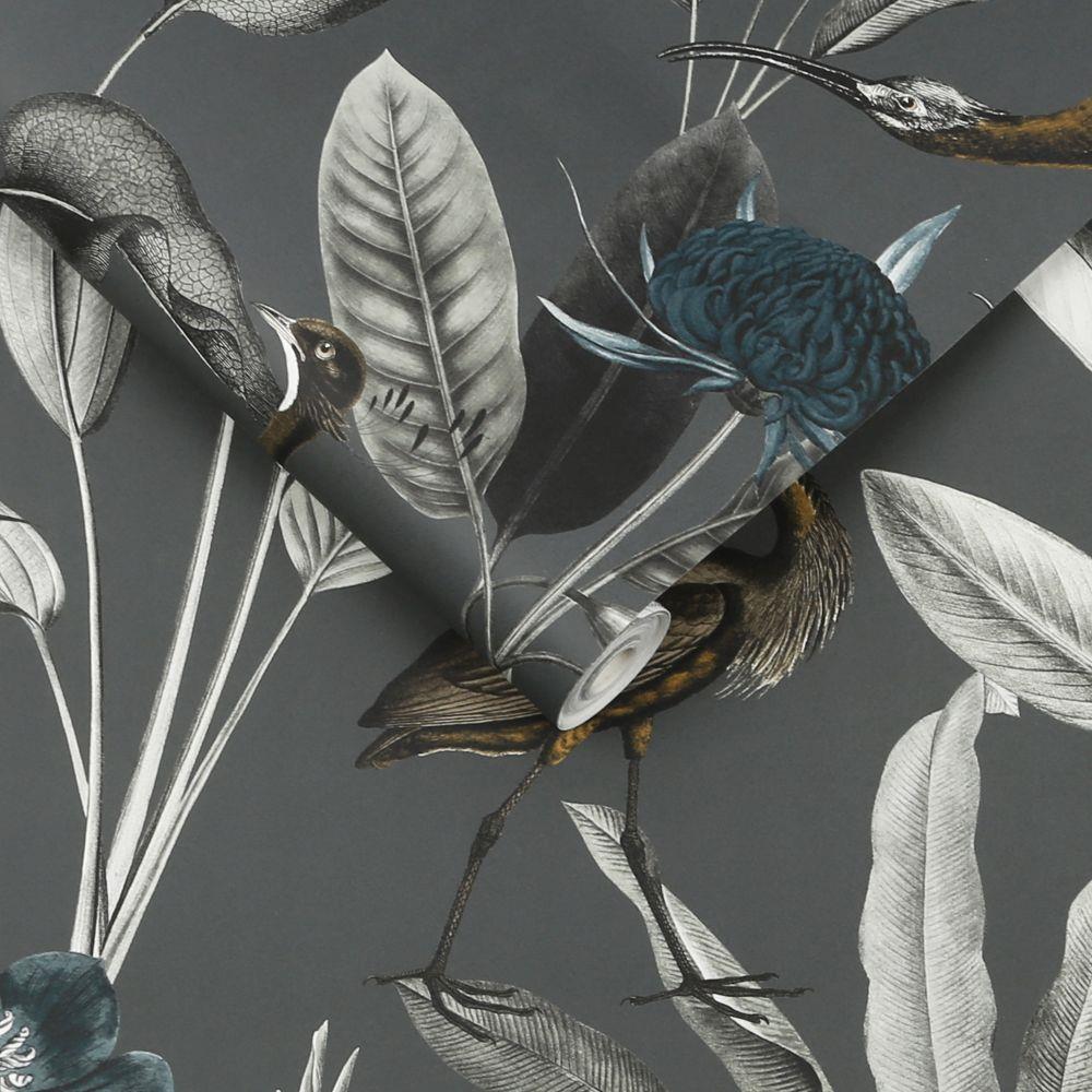 Graham & Brown Glasshouse Mustard Wallpaper - Accessories from Fabco  Interiors UK