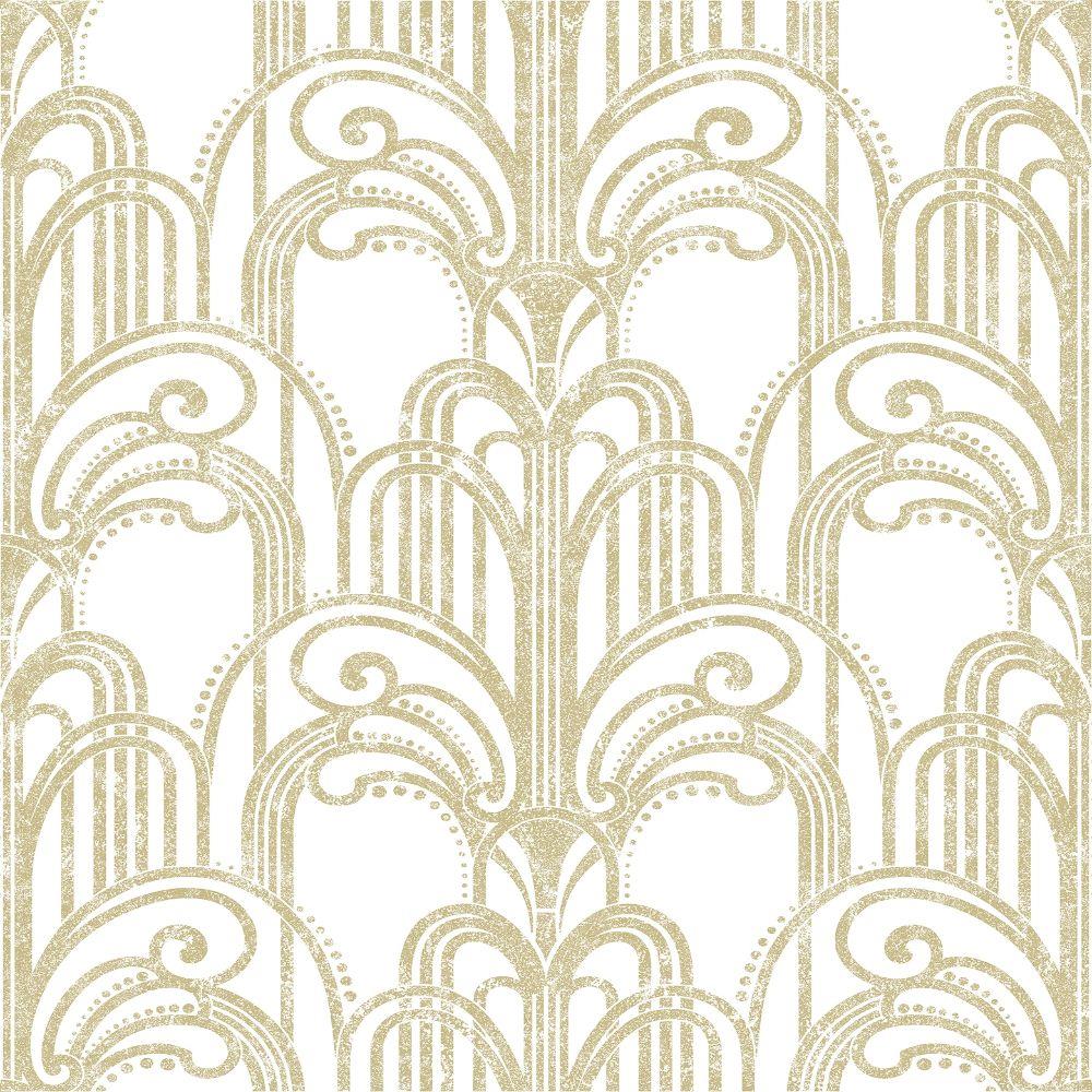 Art Deco wallpaper  Sensual Gatsby Style of the 1920s & 1930s