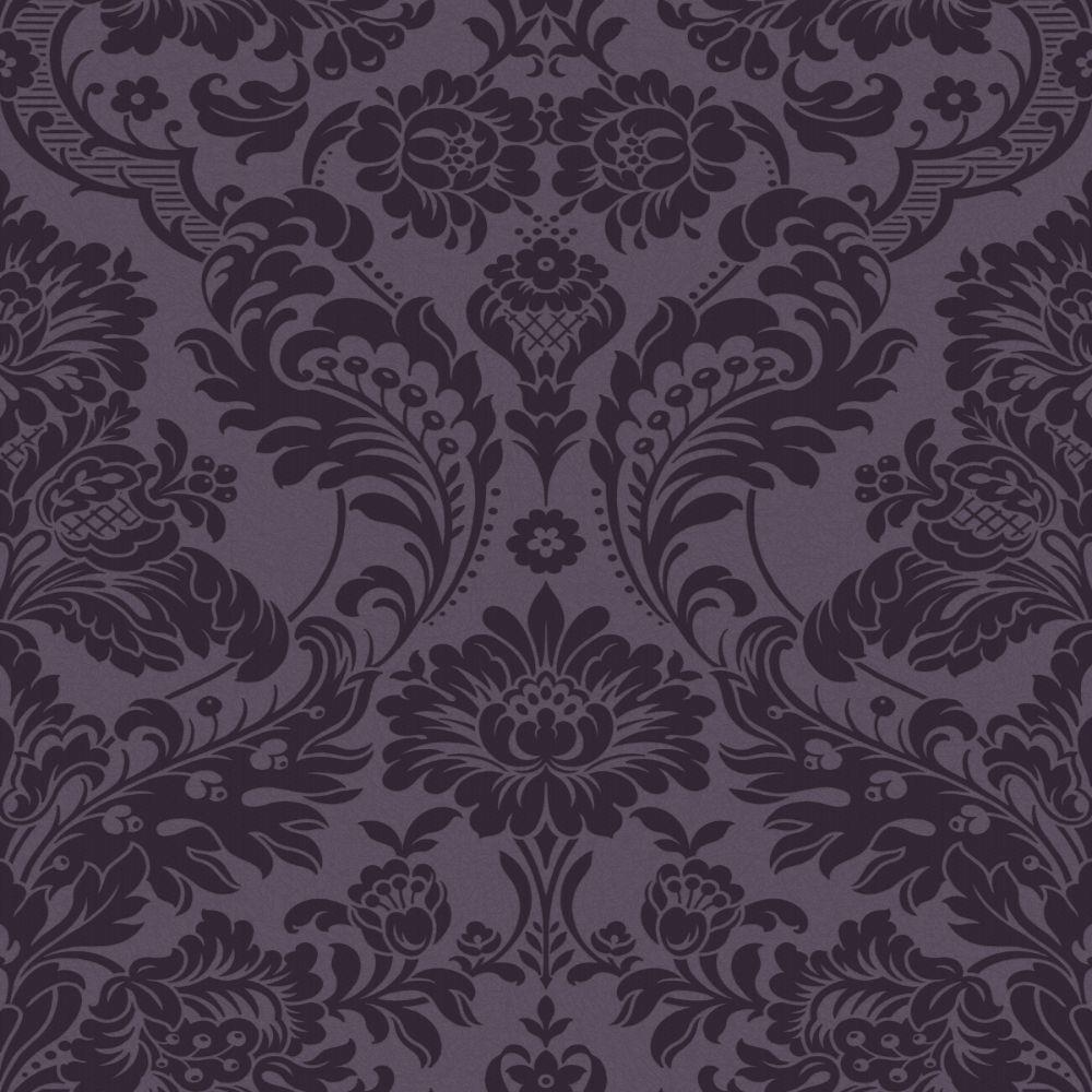 HD wallpaper Halloween Background purple damask wallpaper Holidays  pattern  Wallpaper Flare