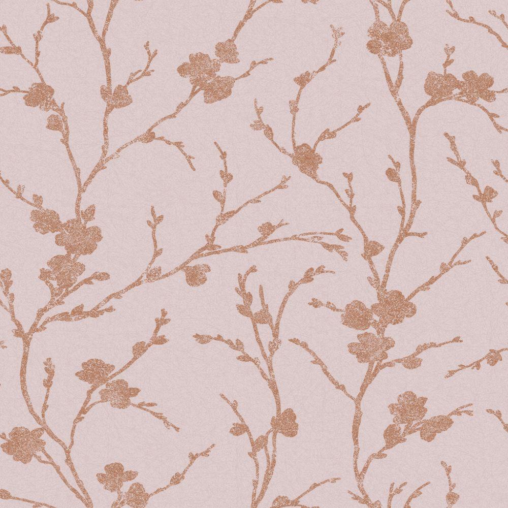 Meiying Wallpaper - 105917 - Blush