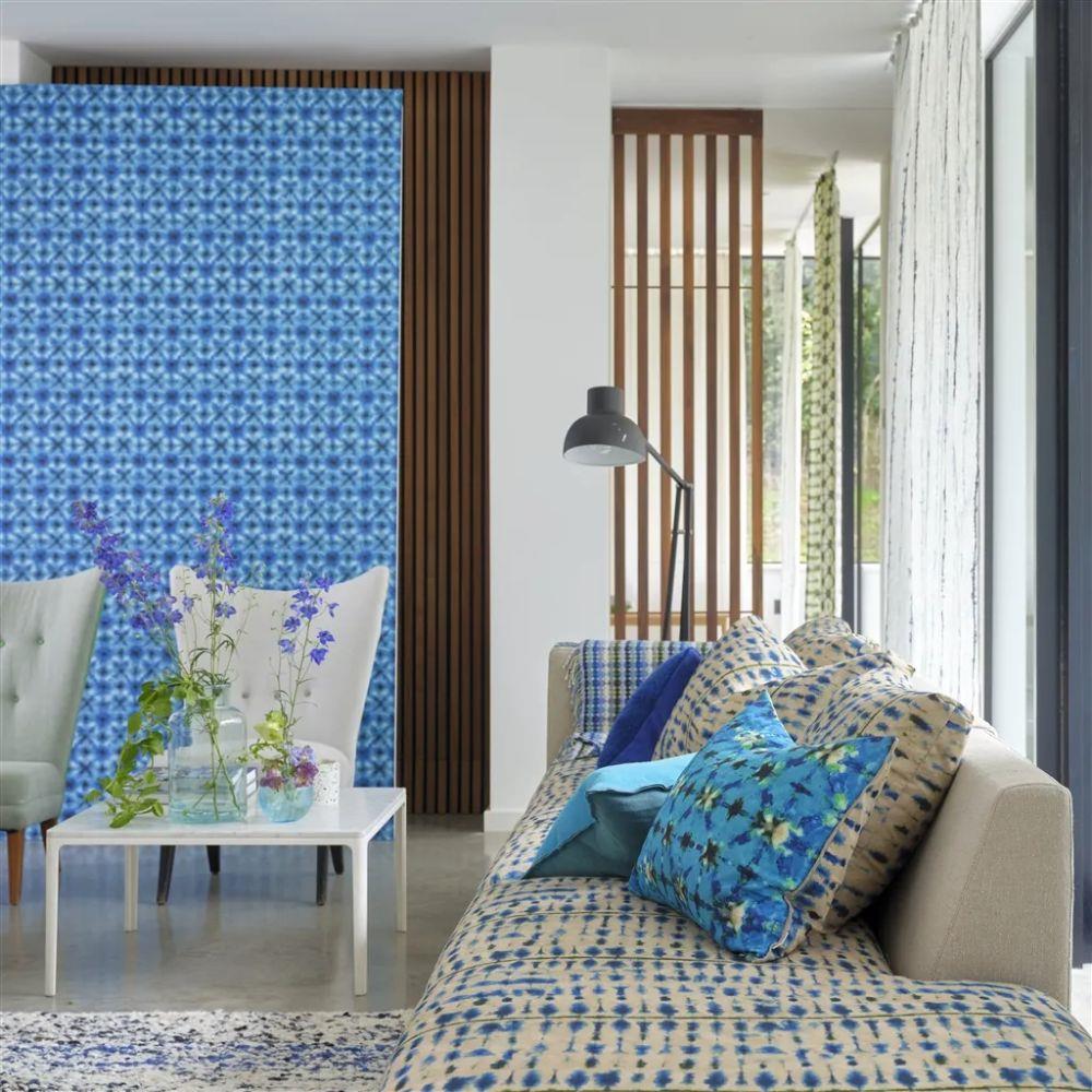 Kazac Shibori Wallpaper  AnthroLiving