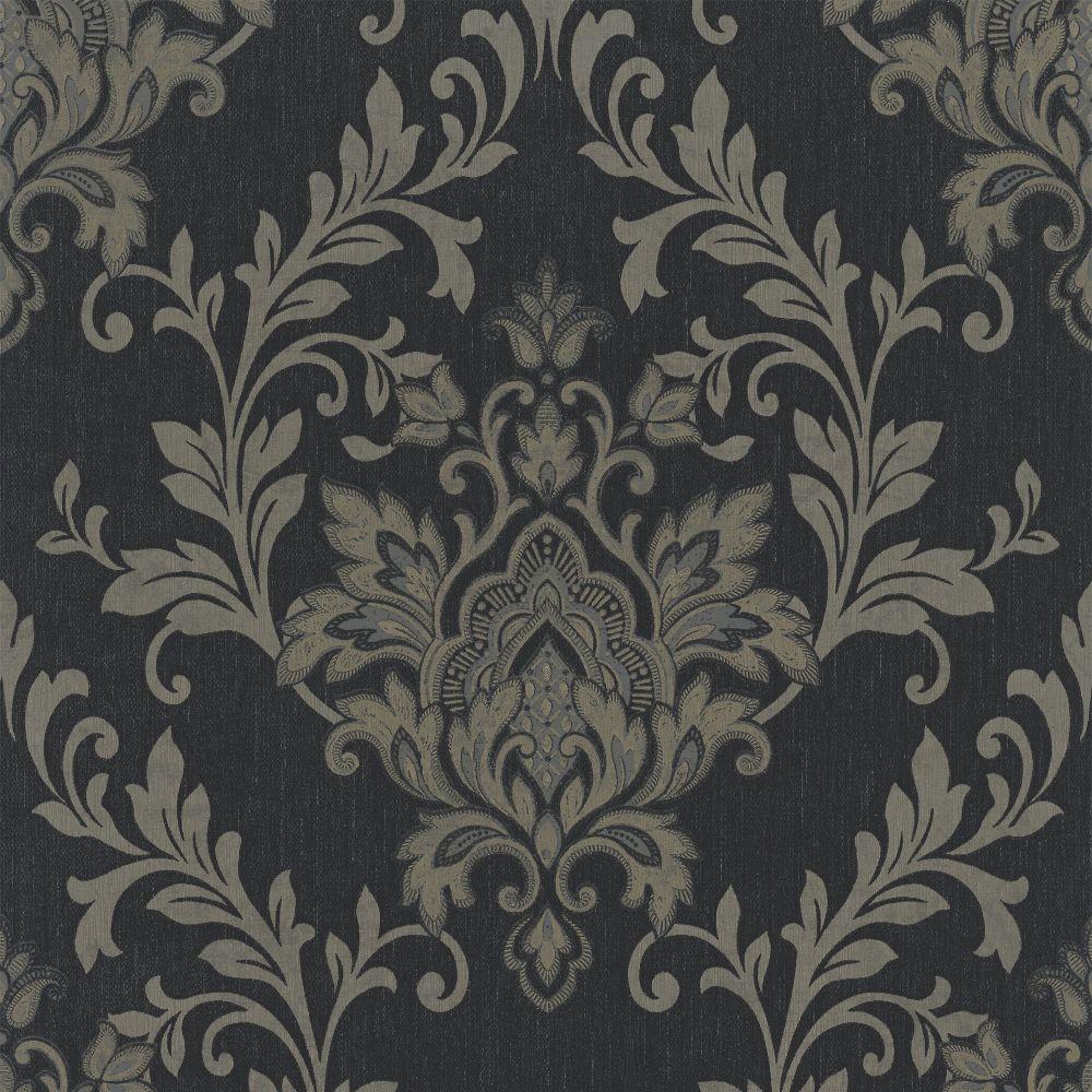 RoomMates Ornate Ogee Vinyl Peel & Stick Wallpaper Roll (Covers 28.18 Sq.  Ft.) RMK11569WP - The Home Depot