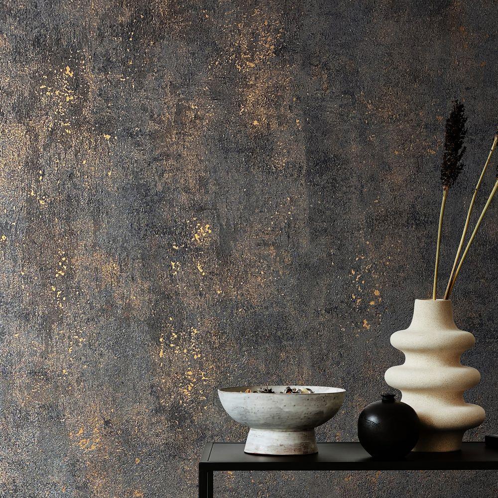 plain black wallpaper uk