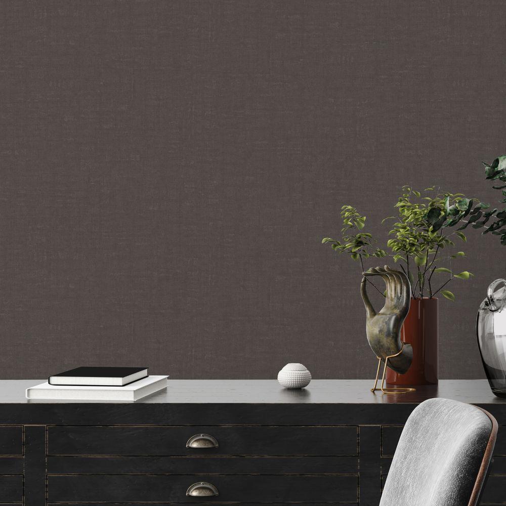 black linen wallpaper