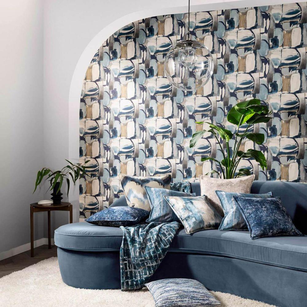 Clarke and Clarke Wallpapers | Shades Interiors