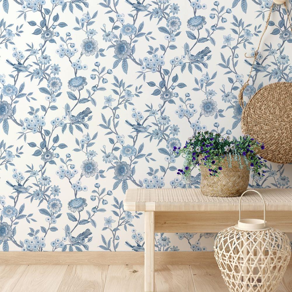 Fine Decor Eleanor Floral Pink Wallpaper - FD43445