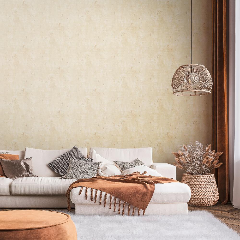 cream metallic wallpaper uk