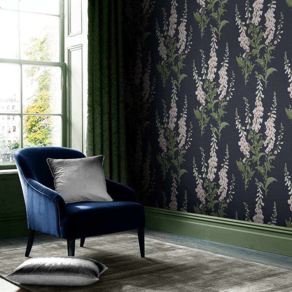 foxglove wallpaper uk