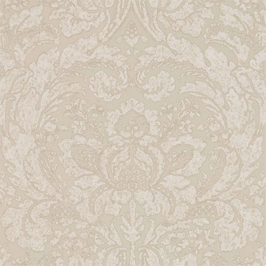 Sanderson Courtney Wallpaper - 216406 - Stone