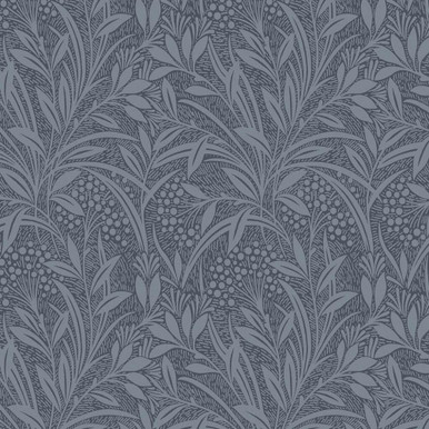 Laura Ashley Barley Wallpaper - 113339 - Dusky Seaspray