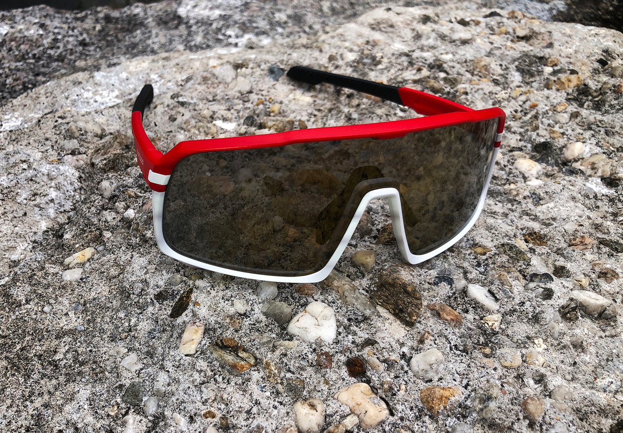 Montecci Full Frame Sunglasses Red