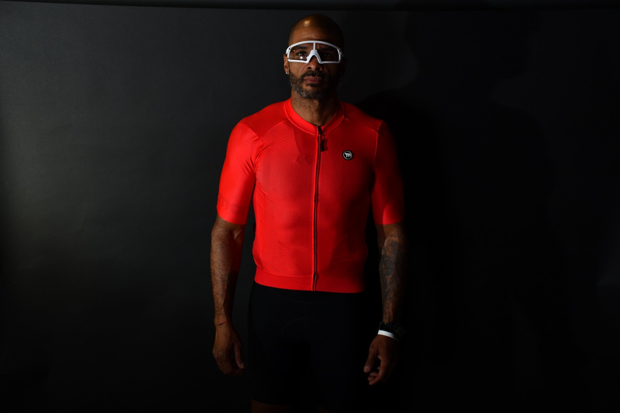 Montecci Red Jersey