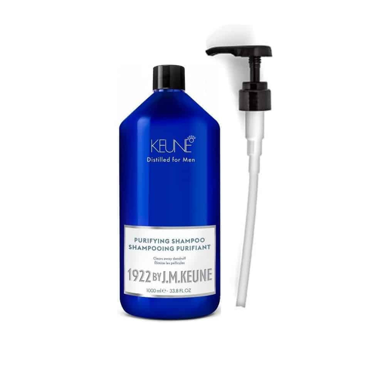 Keune Distilled For Men Purifying Shampoo 33.8 Fl. Oz. Beauty Mellow