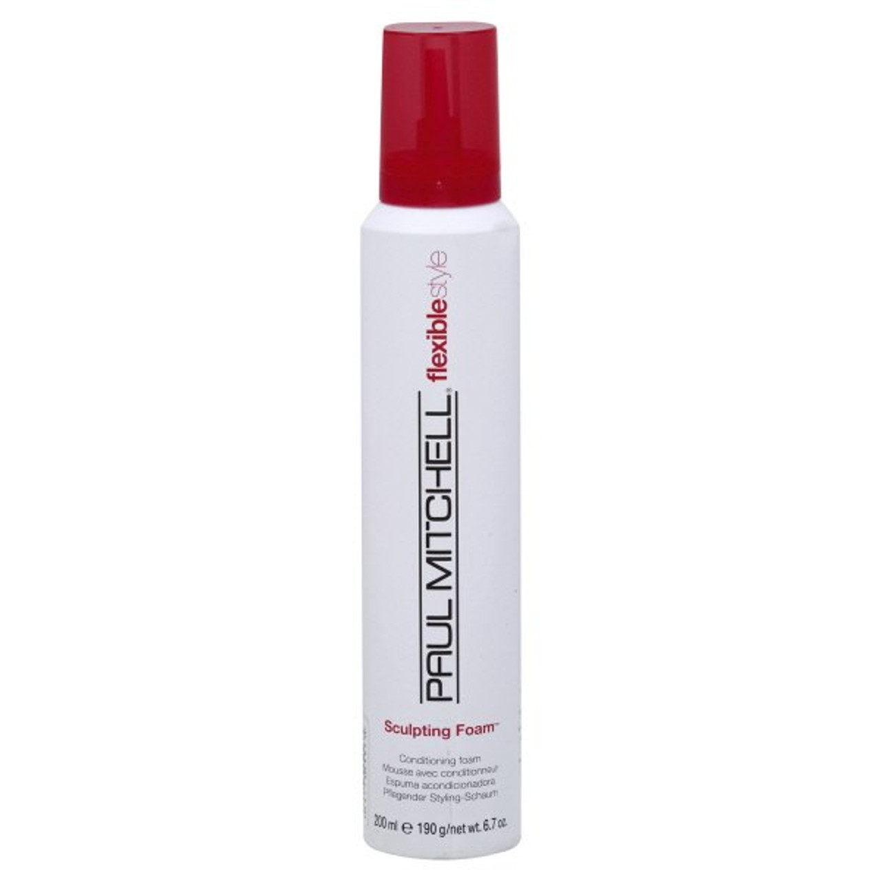 Paul Mitchell Flexible Style Sculpting Foam 6% VOC 6.7 Oz