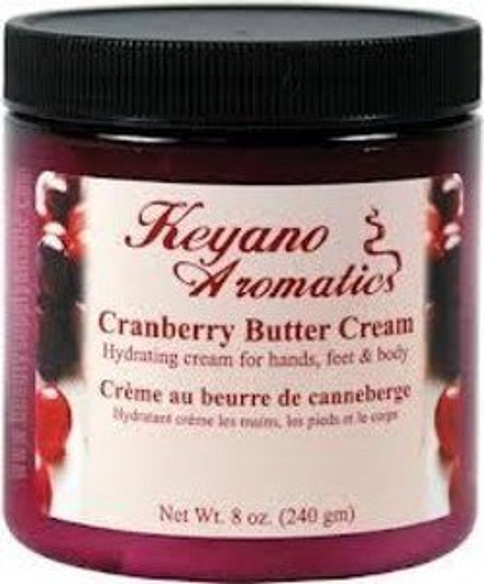 Keyano Cranberry Butter Cream 8 Oz Beauty Mellow