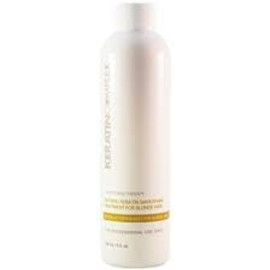Keratin Complex Natural Keratin Smoothing Treatment for Blonde Hair  8 Oz.
