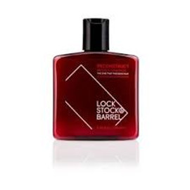 Lock Stock and Barrel Reconstruct Protein Thickening and Strengthening Shampoo 8.5 Oz.