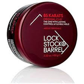 Lock Stock & Barrel - 85 Karats Original Clay - 100gr / 3.53Oz.