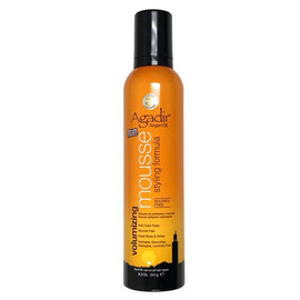 Agadir Argan Oil Volumizing Styling Mousse -   8.5 Oz.